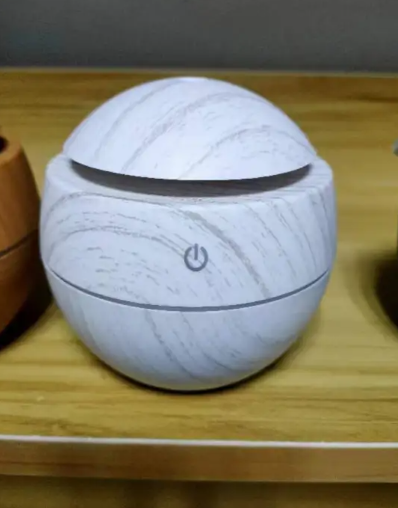 USB Mushroom Aroma Diffuser | Wood Grain | Essential Oil Diffuser