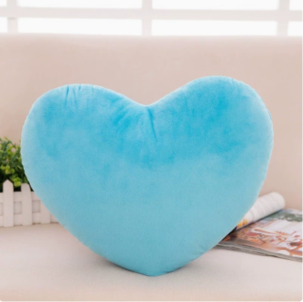 Plush Heart Pillow | A Little Reminder to Love Yourself Too