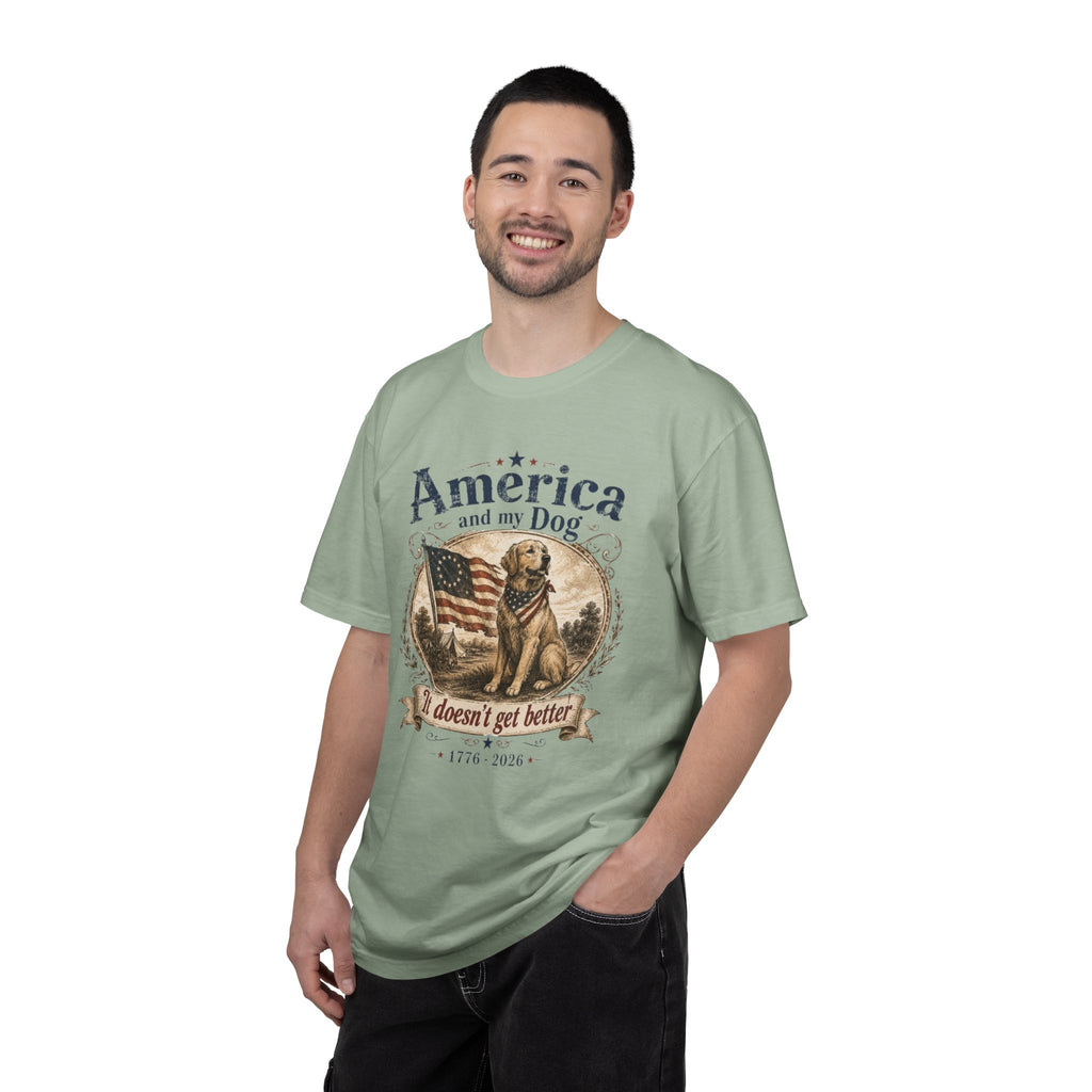 Unisex Garment-Dyed T-shirt