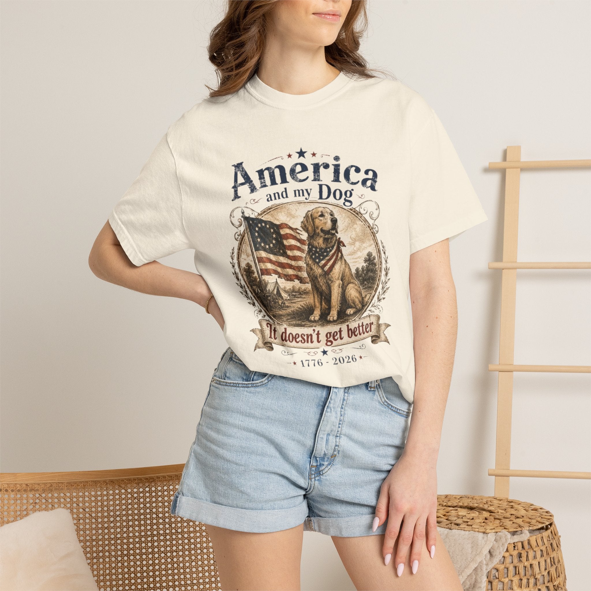 Unisex Garment-Dyed T-shirt