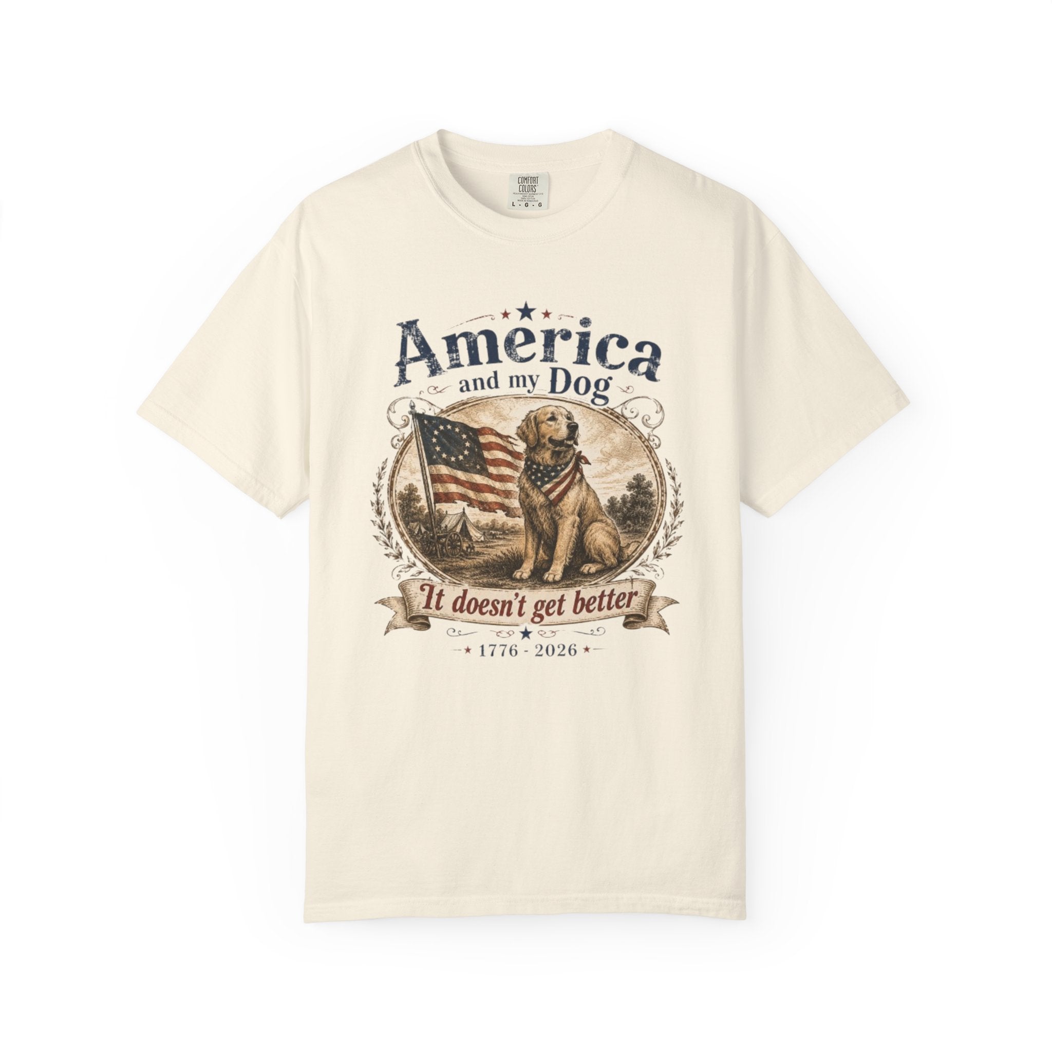 Unisex Garment-Dyed T-shirt