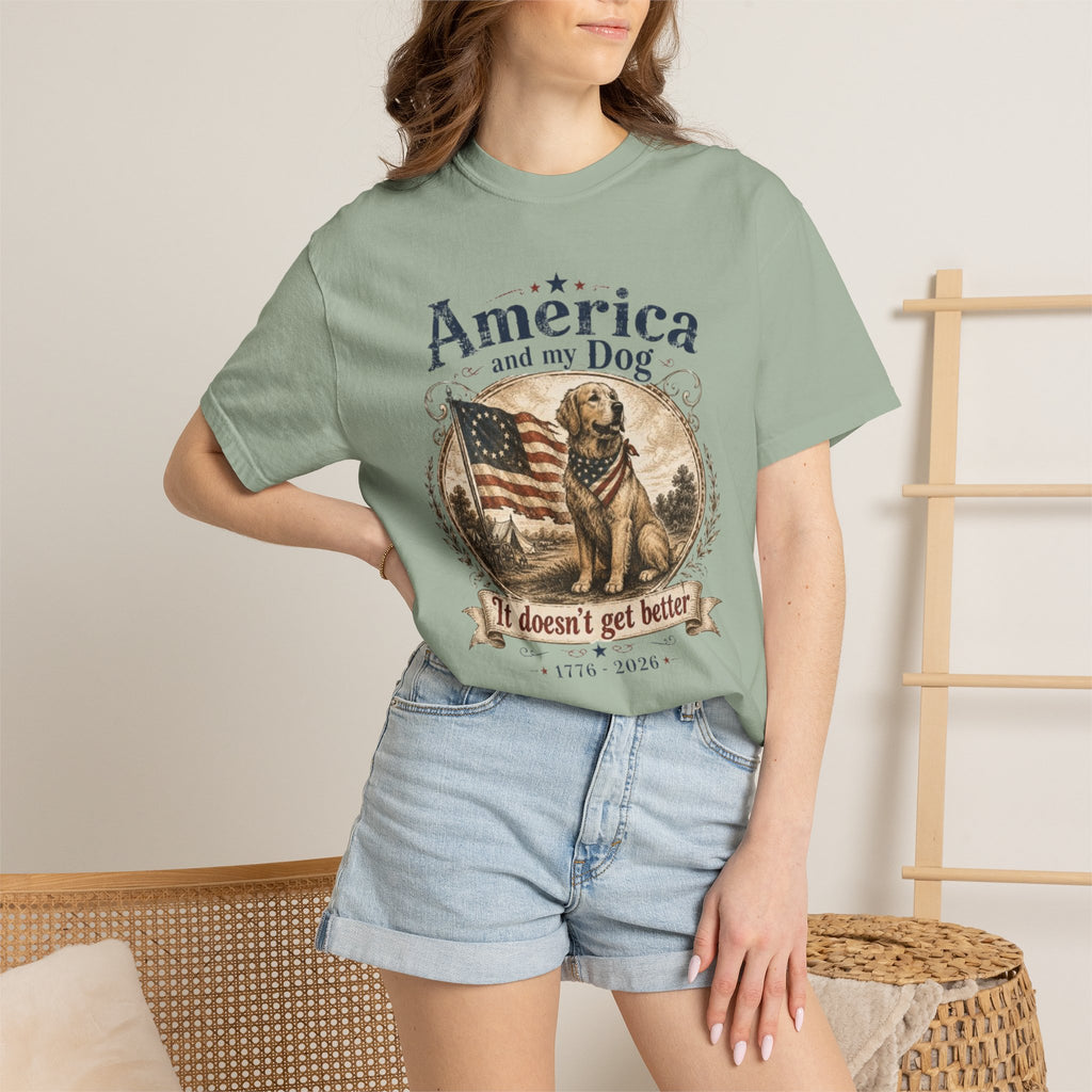 Unisex Garment-Dyed T-shirt