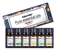 Botanical Aromatherapy Essential Oil Set | 6 Bottles