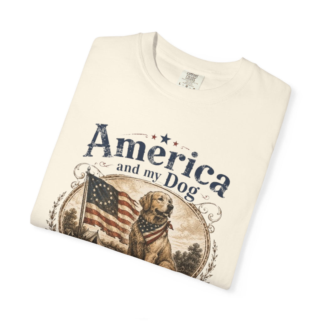 Unisex Garment-Dyed T-shirt
