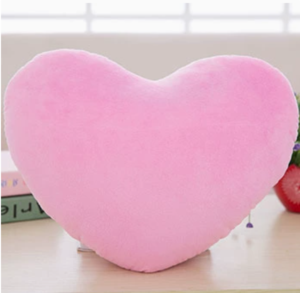 Plush Heart Pillow | A Little Reminder to Love Yourself Too