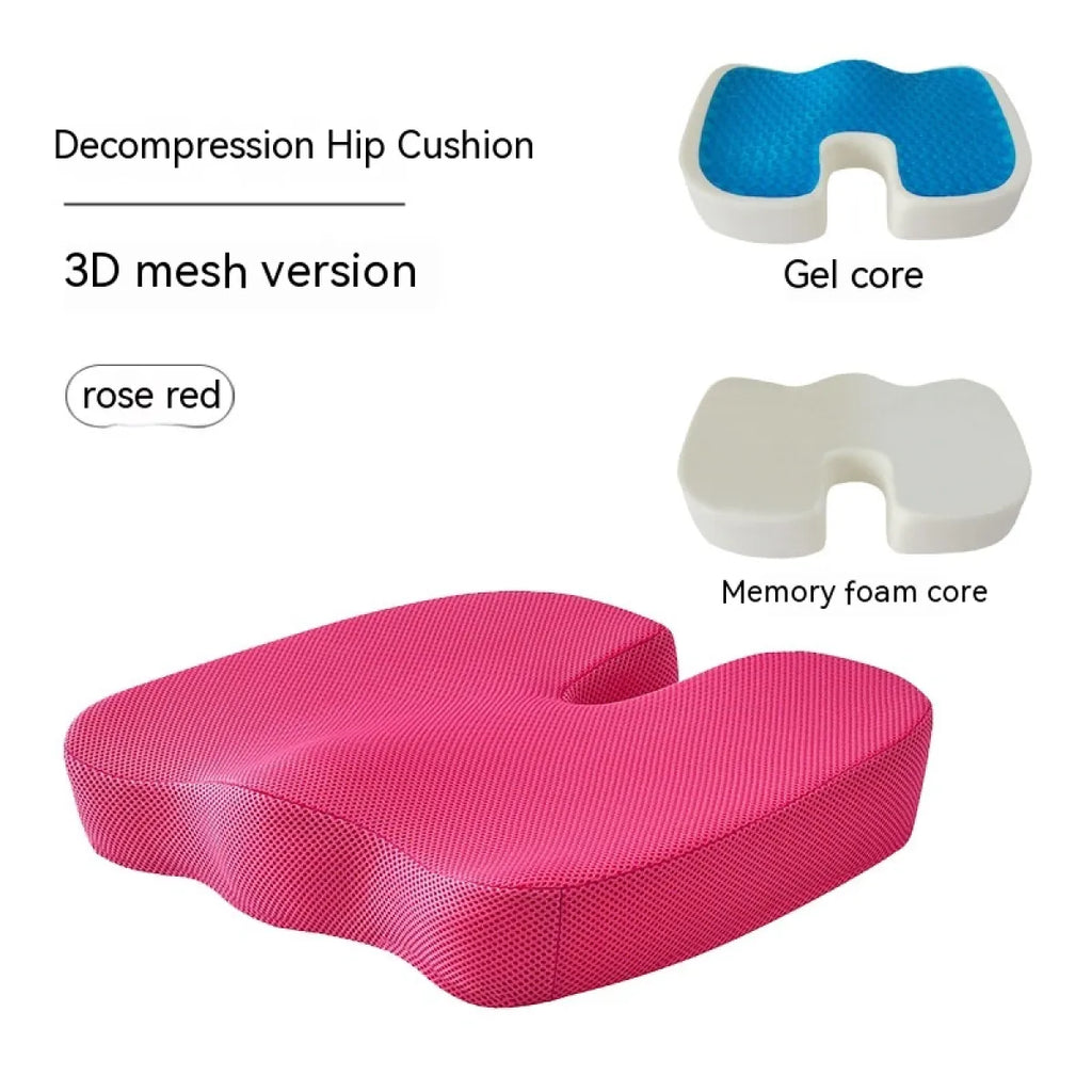 Memory Foam Orthopedic Seat Cushion