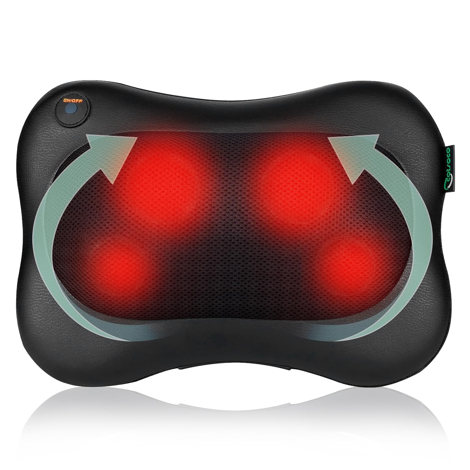 Shiatsu Neck & Back Massager with Heat
