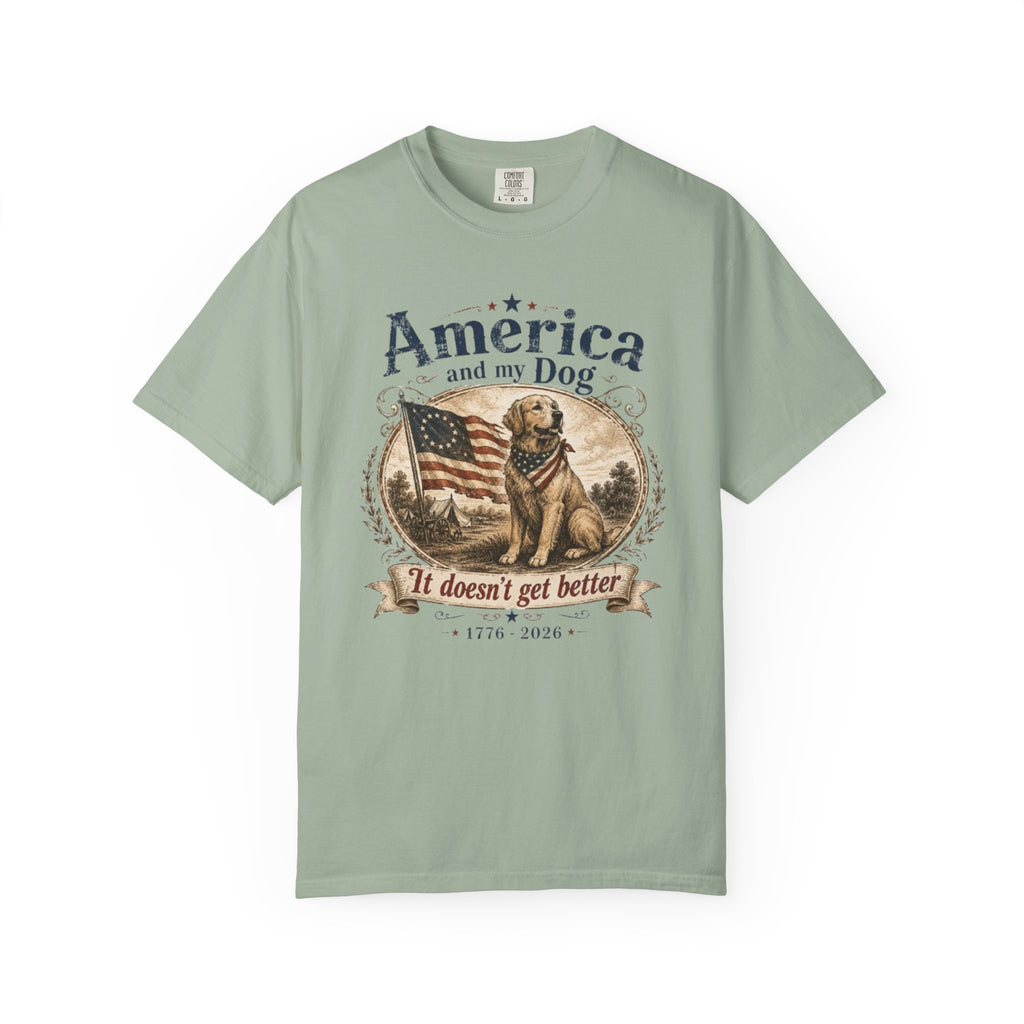 Unisex Garment-Dyed T-shirt
