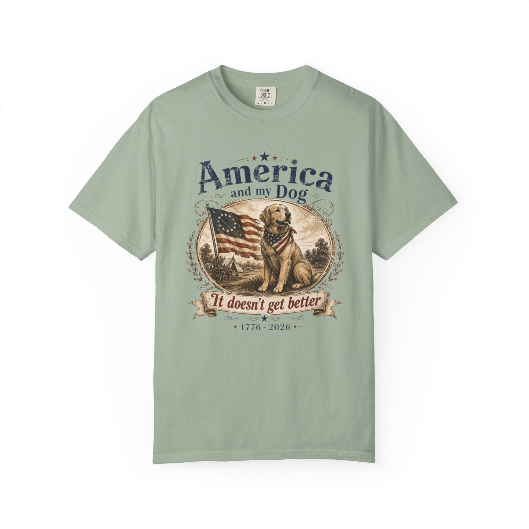 Unisex Garment-Dyed T-shirt