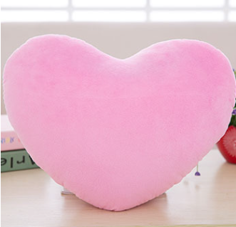 Plush Heart Pillow | A Little Reminder to Love Yourself Too