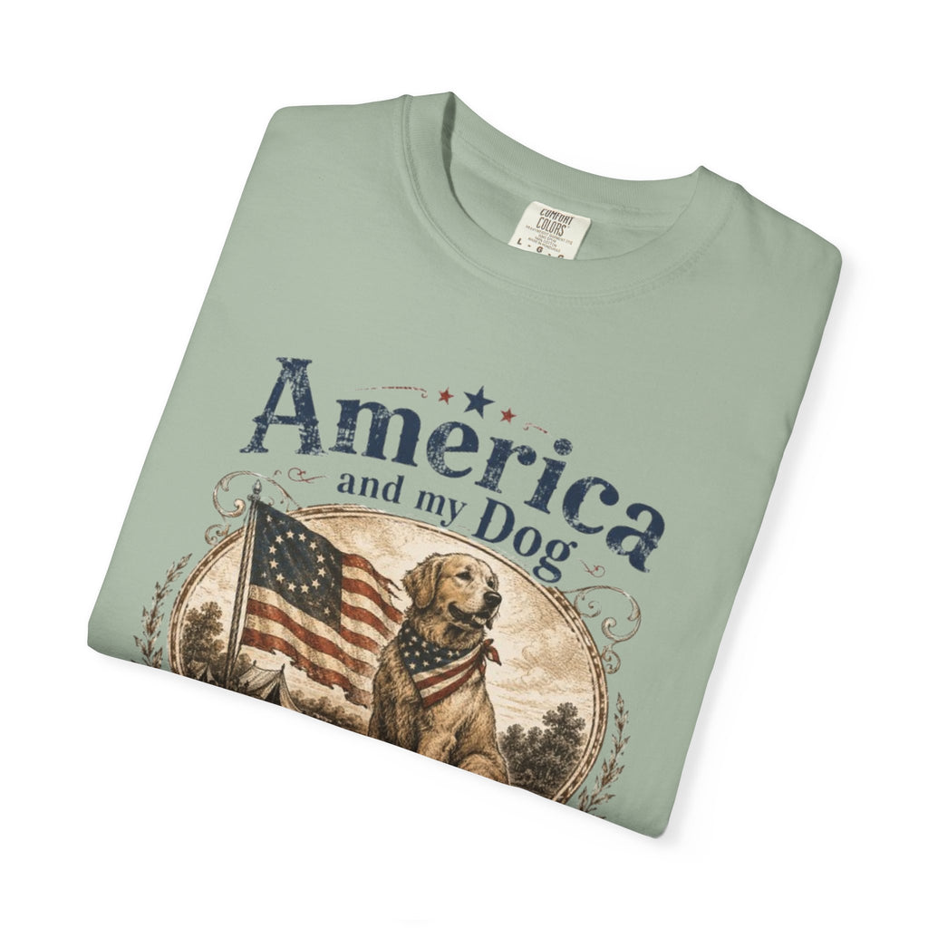 Unisex Garment-Dyed T-shirt