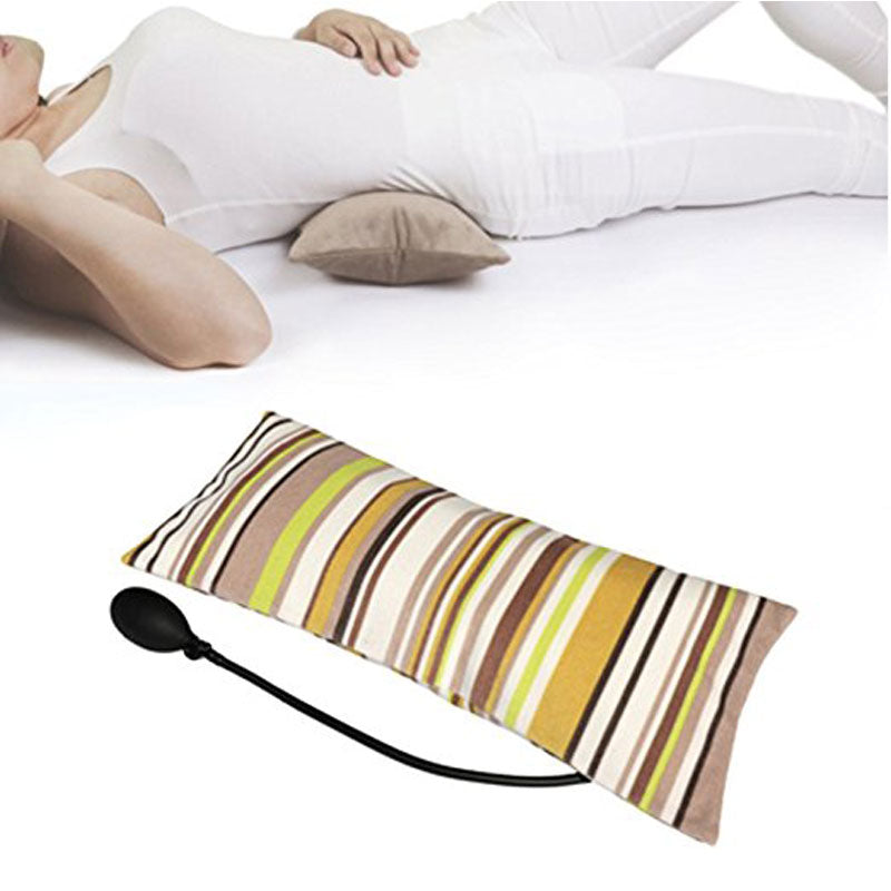 Inflatable Heated Lumbar Support Pillow